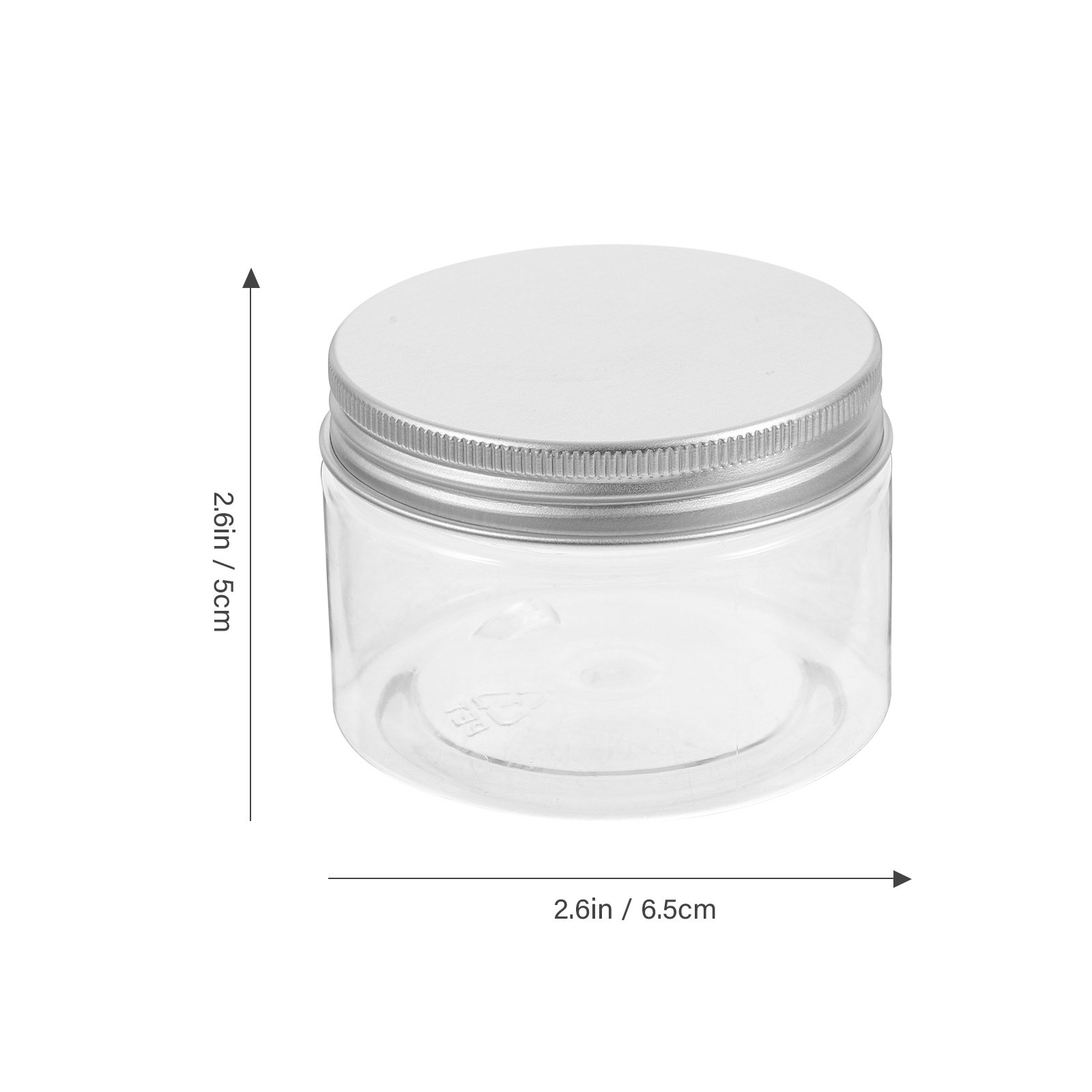 10Pcs Clear Airtight Food Jar  – Food Storage Stackable Containers Bewertung und Preis