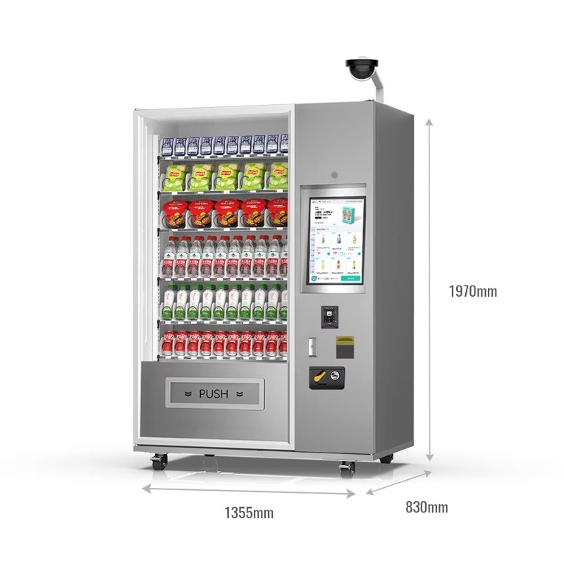 Customized Unattended Smart Sn – Food Storage Machine Bewertung und Preis
