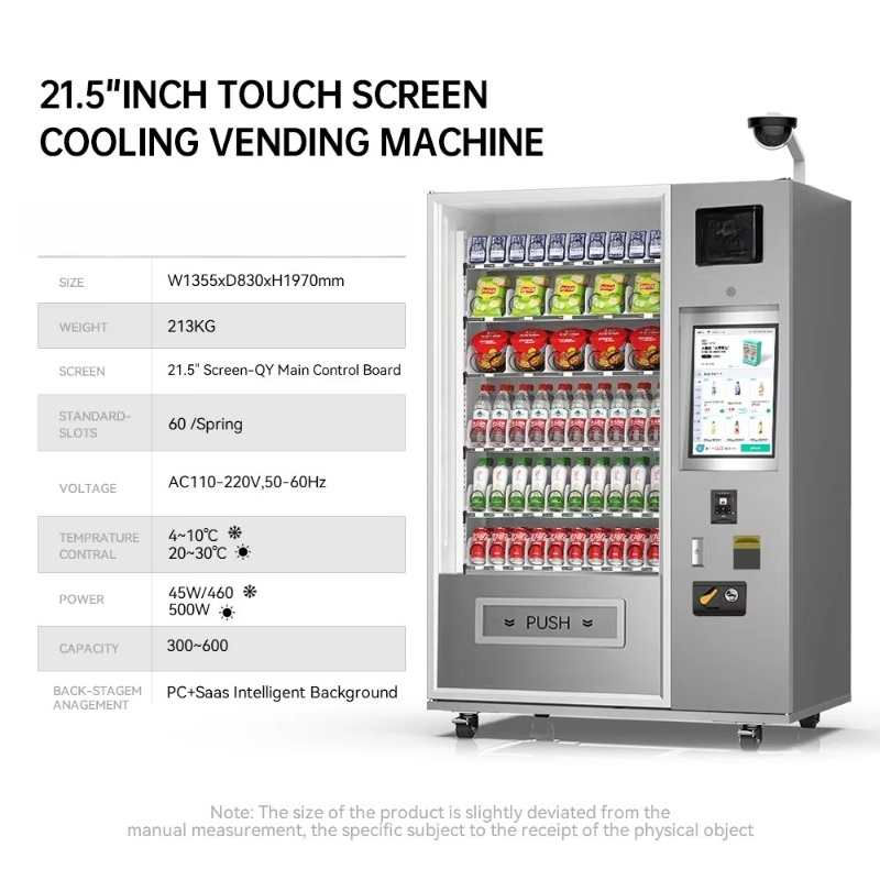 Customized Unattended Smart Sn – Food Storage Machine Bewertung und Preis