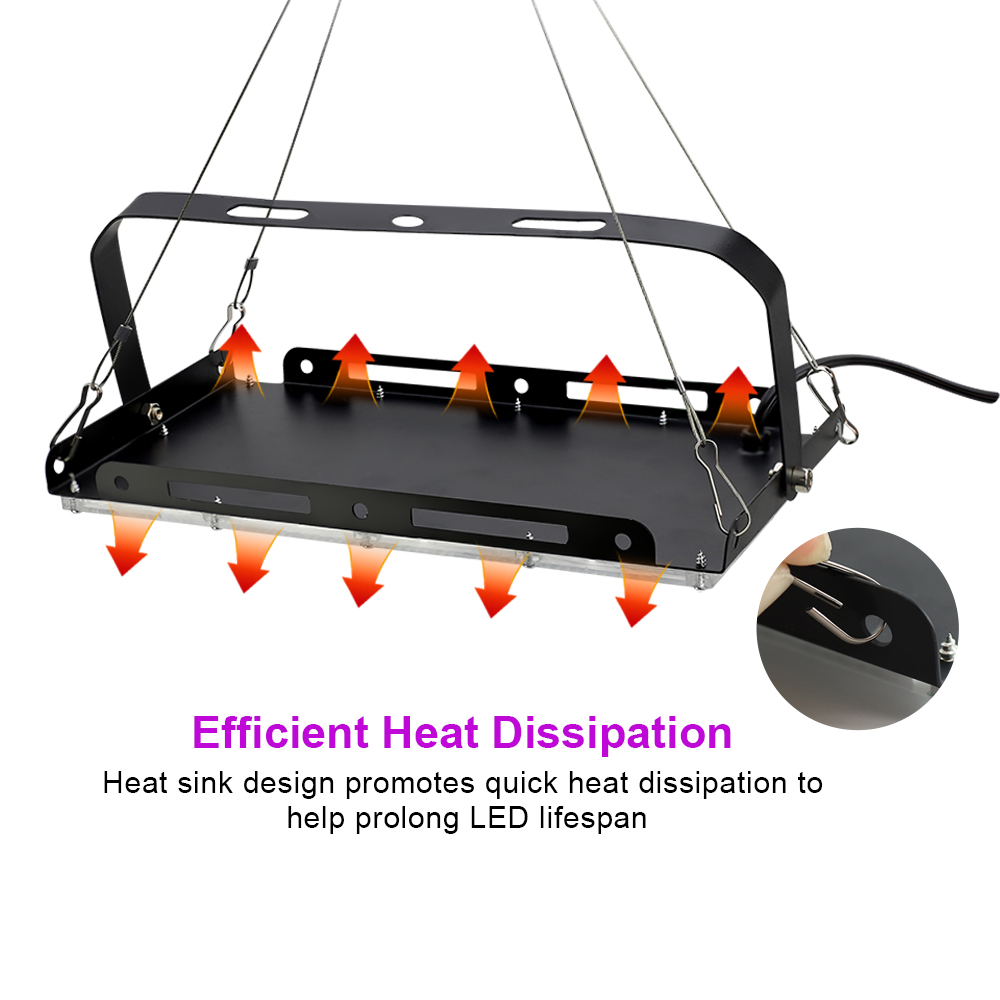 Full Spectrum LED Grow Light P – Food Storage Plants Bewertung und Preis