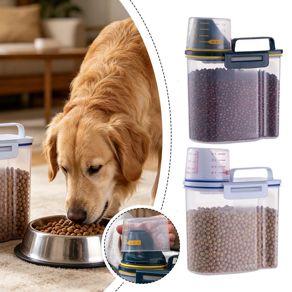 Plastic Pet Food Storage Conta – Food Storage No Plastic Bewertung und Preis
