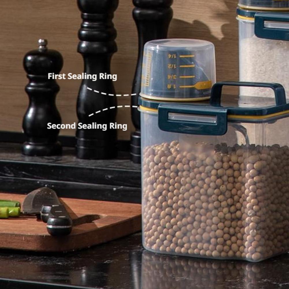 Plastic Pet Food Storage Conta – Food Storage No Plastic Bewertung und Preis