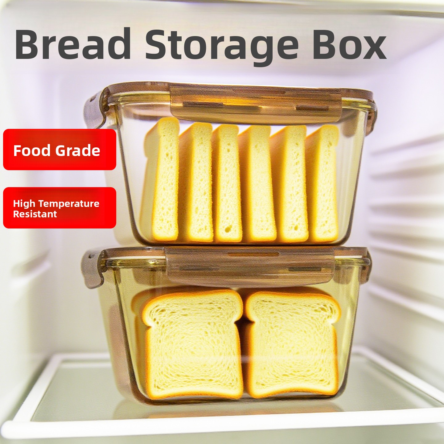 Sed Bread Storage Box Refriger – Food Storage Refrigerator Bewertung und Preis