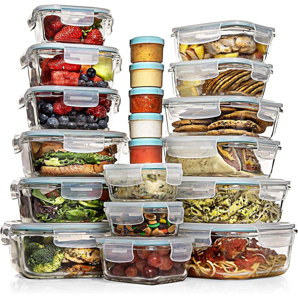 Pc Set Glass Food Storage Cont – Food Storage Box Set Bewertung und Preis
