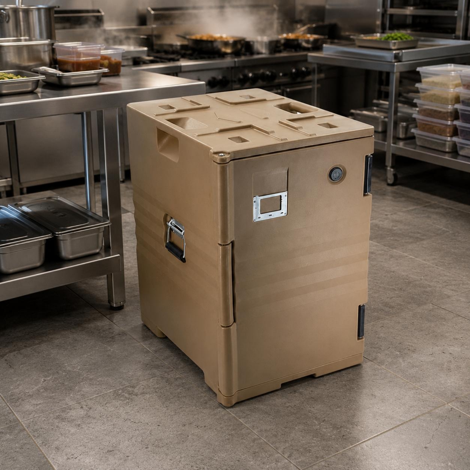 Insulated Food Box Metal Latch – Food Storage And Bewertung und Preis