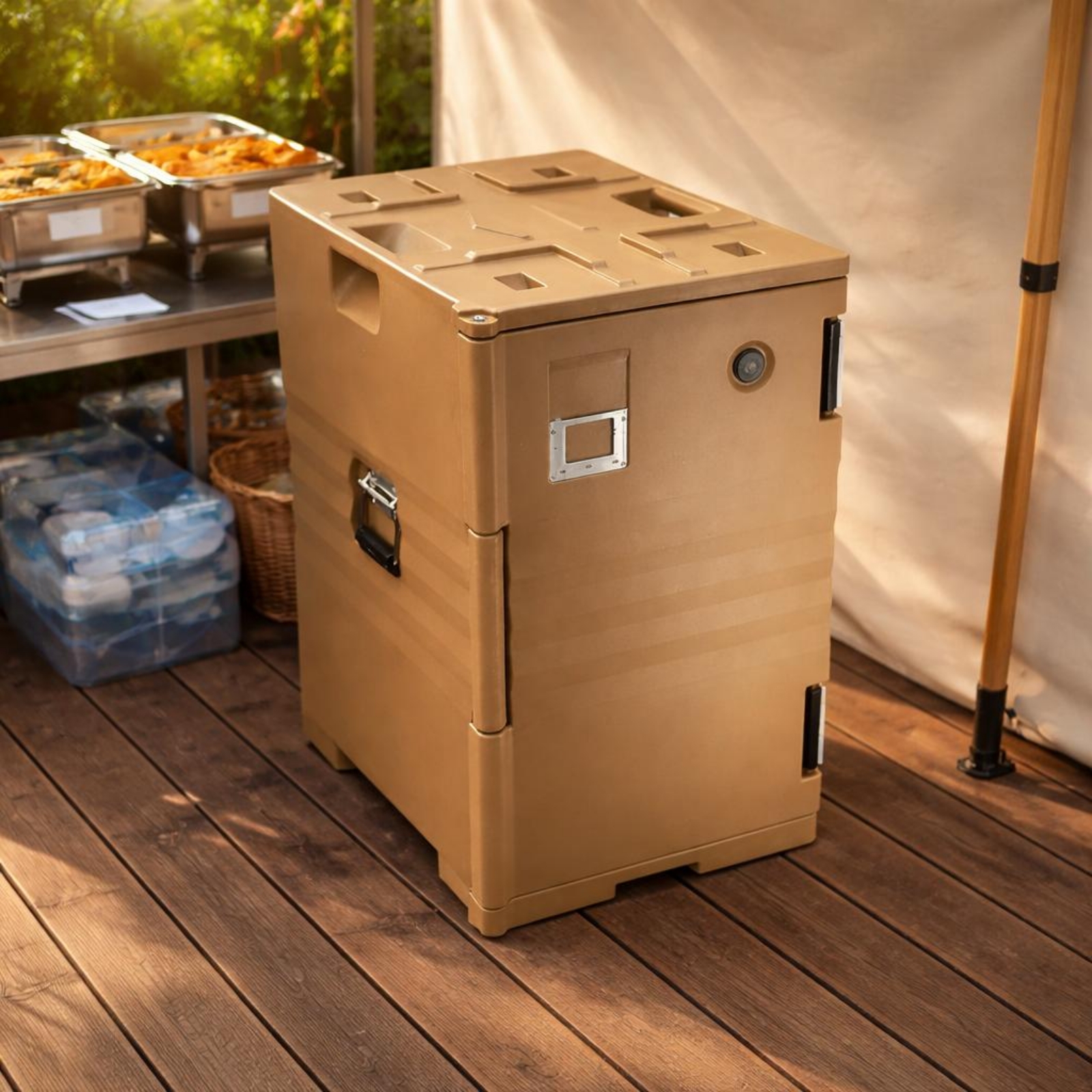 Insulated Food Box Metal Latch – Food Storage And Bewertung und Preis