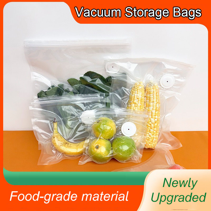 New Reusable Air Vacuum Storag – Food Storage No Plastic Bewertung und Preis