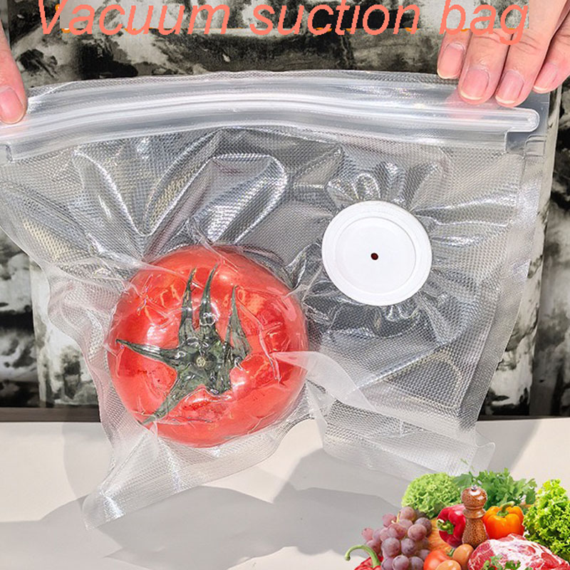 New Reusable Air Vacuum Storag – Food Storage No Plastic Bewertung und Preis
