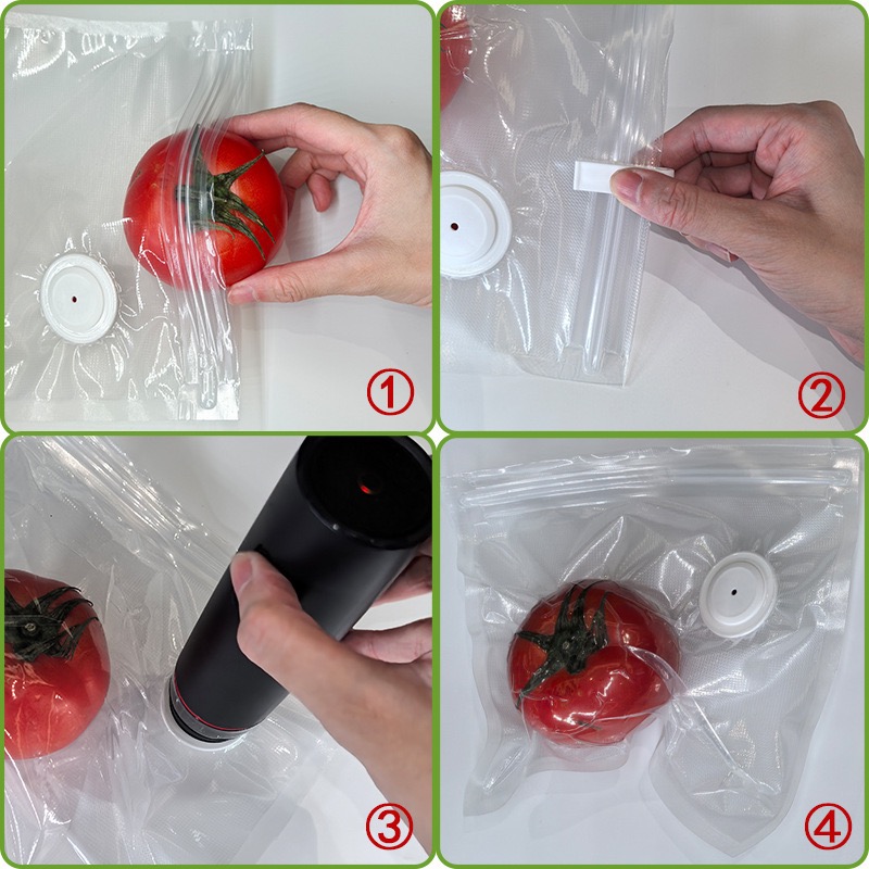 New Reusable Air Vacuum Storag – Food Storage No Plastic Bewertung und Preis