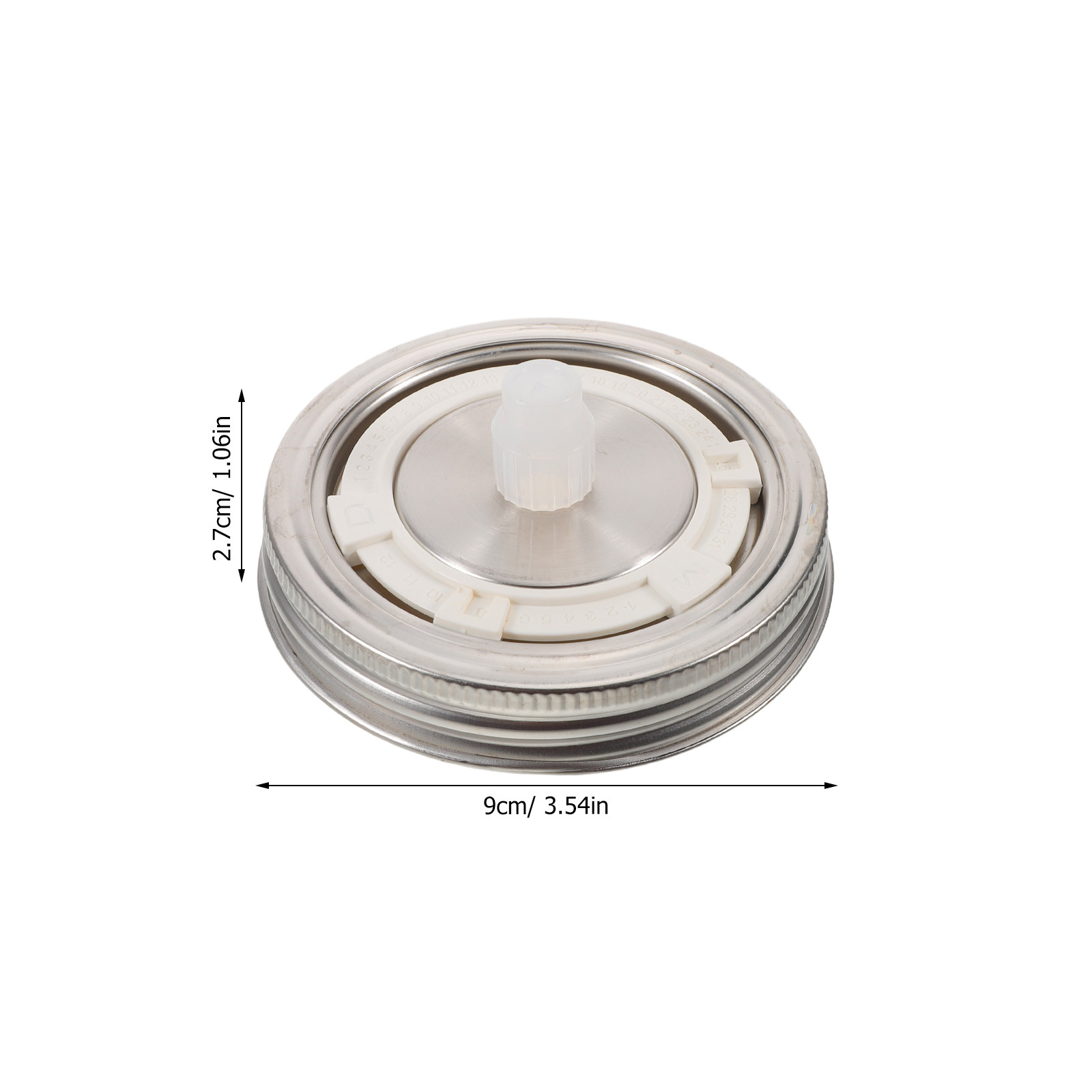 2Pcs Airlock Fermentation Lids – Mason Jar Wide Mouth Bewertung und Preis