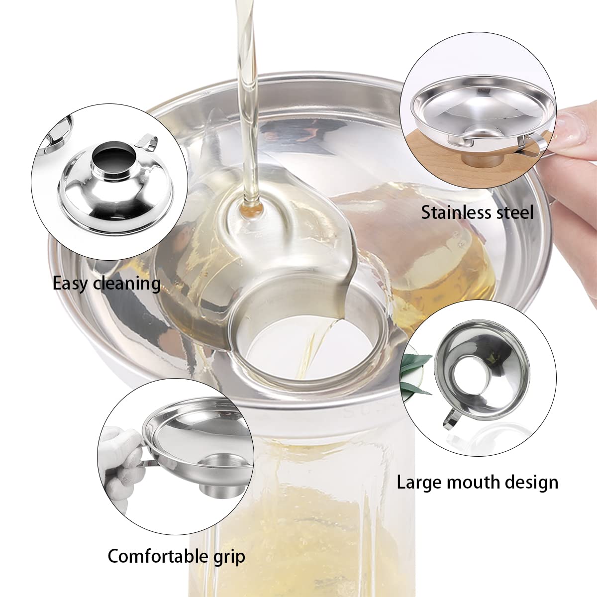Kitchen Large Wide Mouth Metal – Mason Jar Wide Mouth Bewertung und Preis