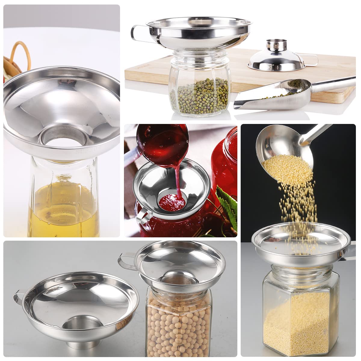 Kitchen Large Wide Mouth Metal – Mason Jar Wide Mouth Bewertung und Preis