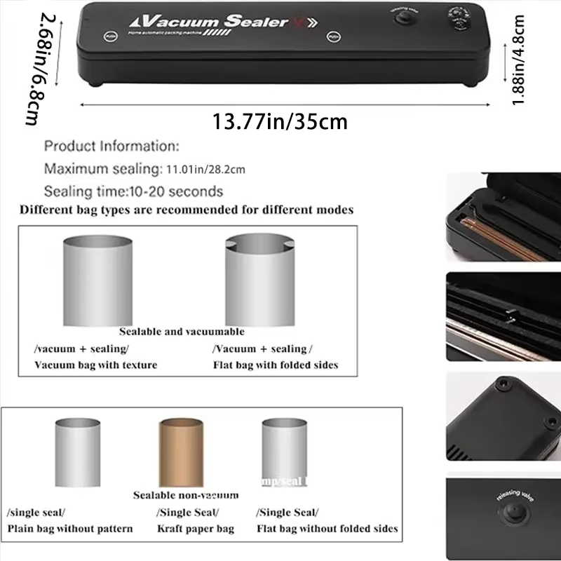 2026 High Quality Vacuum Seale – Food Storage Machine Bewertung und Preis