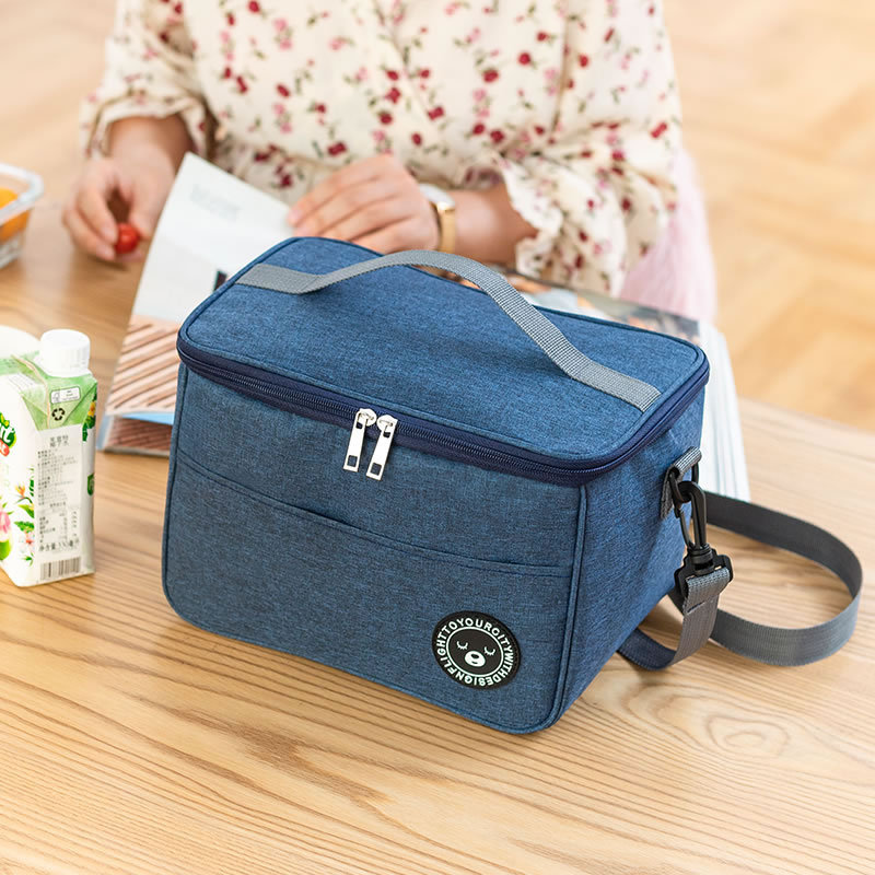 Square Insulated Lunch Bag Alu – Food Storage To Keep Warm Bewertung und Preis