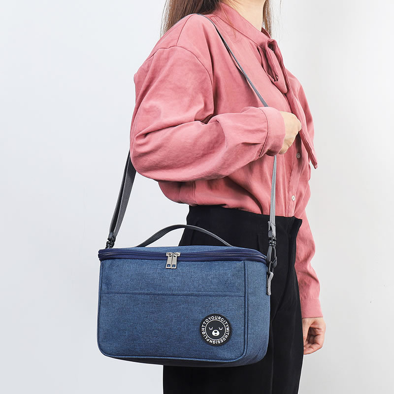 Square Insulated Lunch Bag Alu – Food Storage To Keep Warm Bewertung und Preis