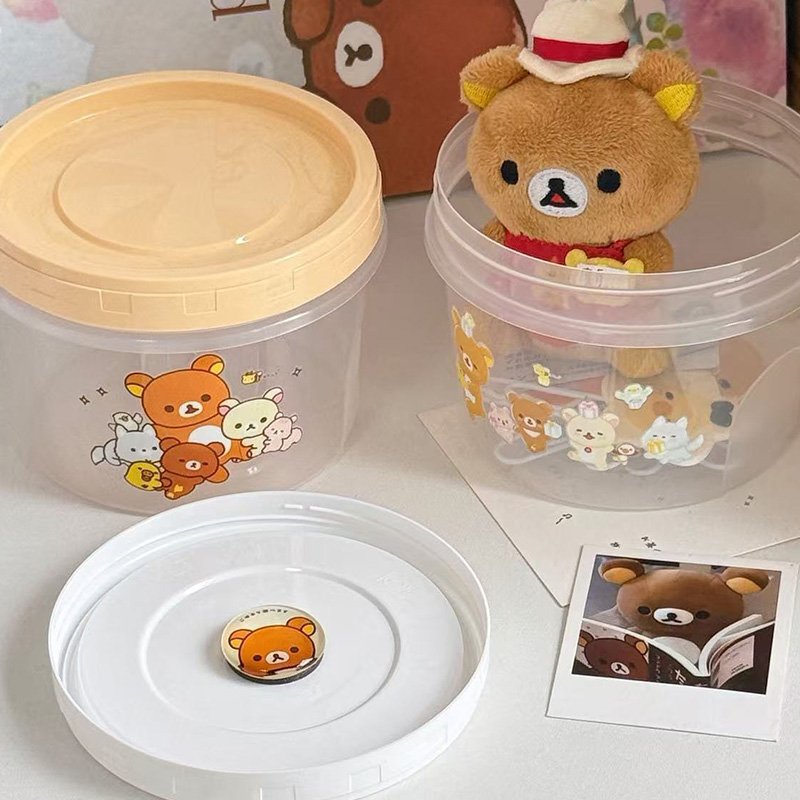 Japanese Style Rilakkuma Seal  – Food Storage No Plastic Bewertung und Preis