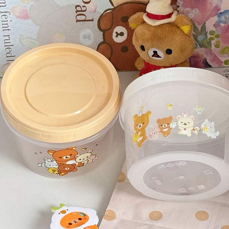 Japanese Style Rilakkuma Seal  – Food Storage No Plastic Bewertung und Preis