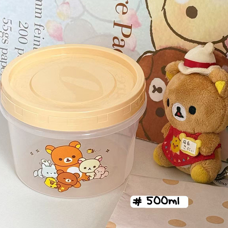 Japanese Style Rilakkuma Seal  – Food Storage No Plastic Bewertung und Preis