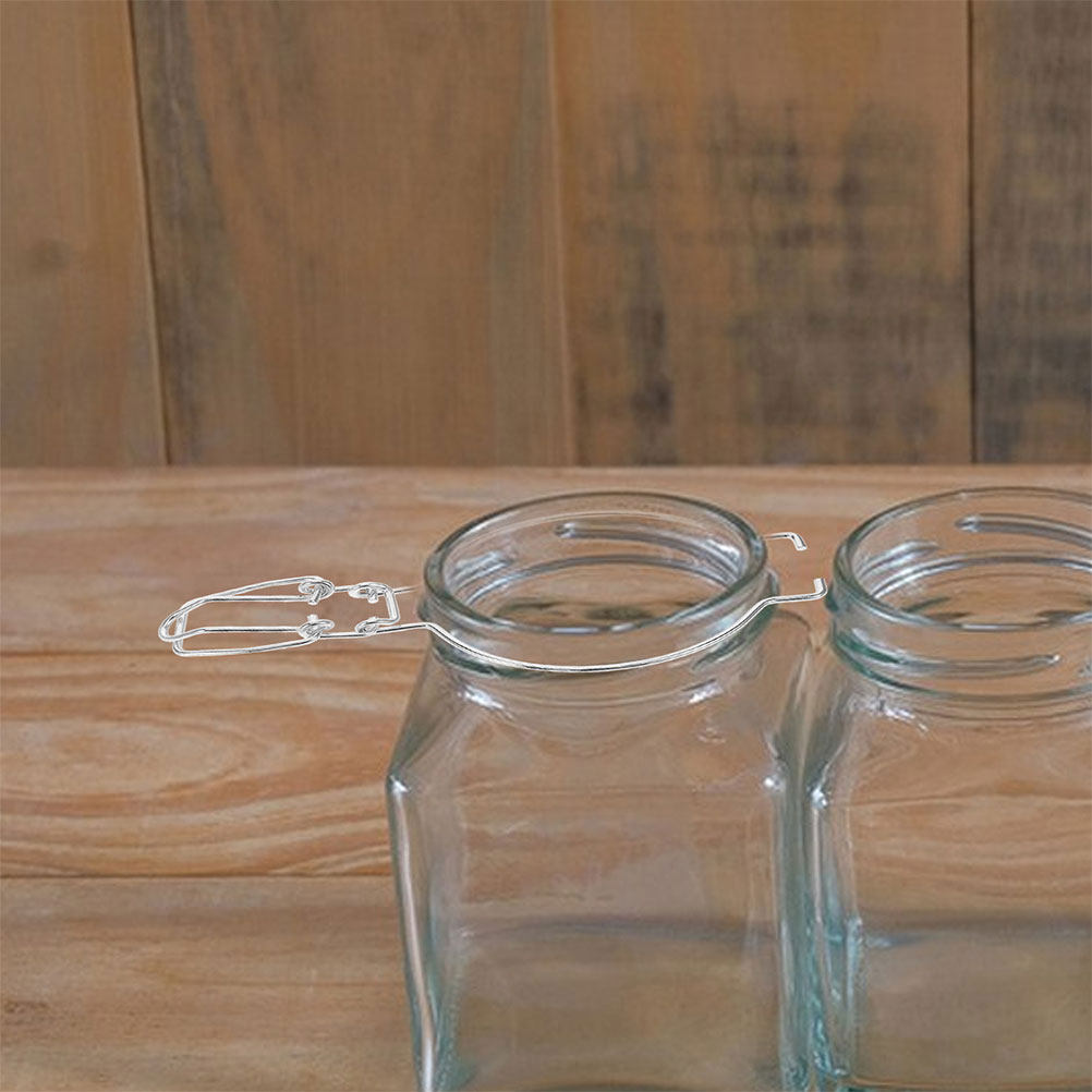 5Pcs Spring Sealing Clips Stai – Mason Jar Wide Mouth Bewertung und Preis