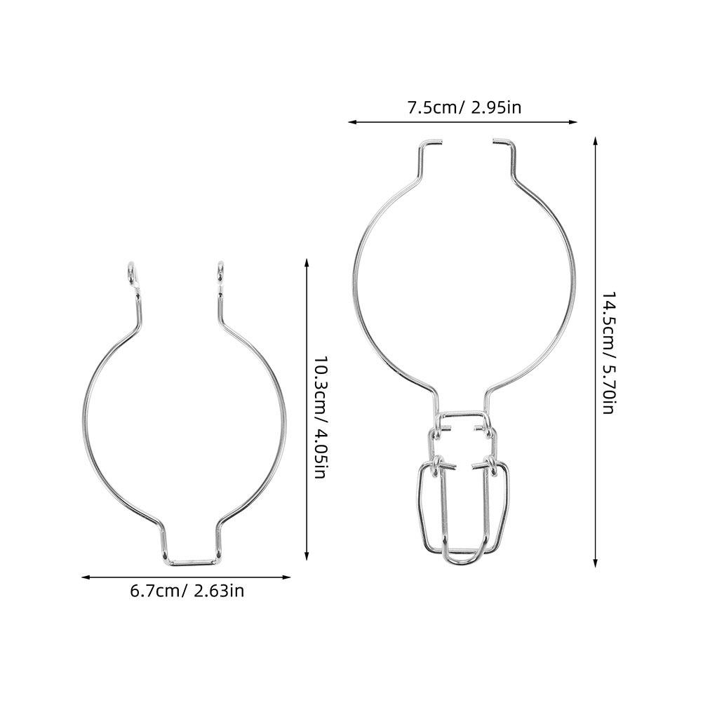 5Pcs Spring Sealing Clips Stai – Mason Jar Wide Mouth Bewertung und Preis