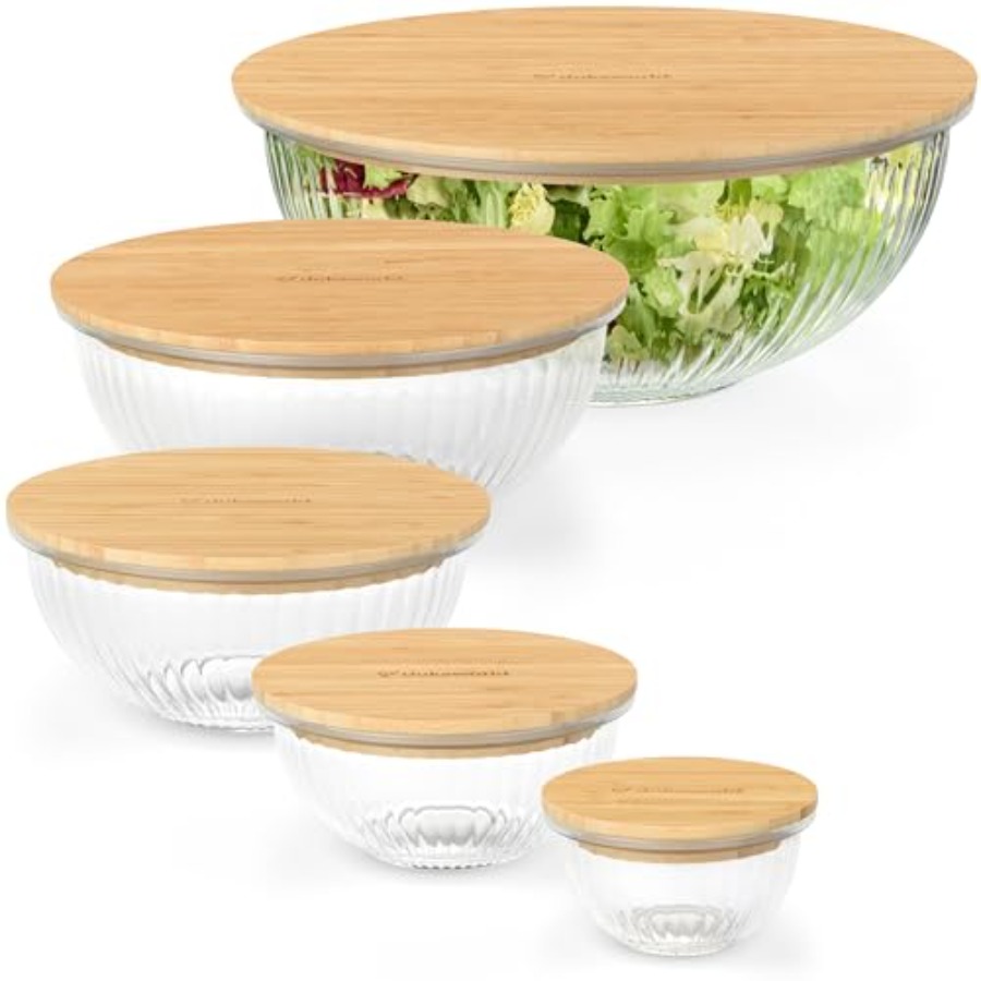 Stackable Space-Saving Set of  – Food Storage Bowls Bewertung und Preis