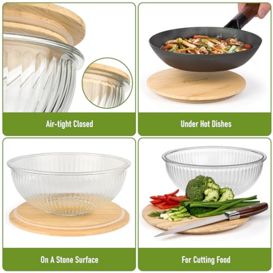 Stackable Space-Saving Set of  – Food Storage Bowls Bewertung und Preis