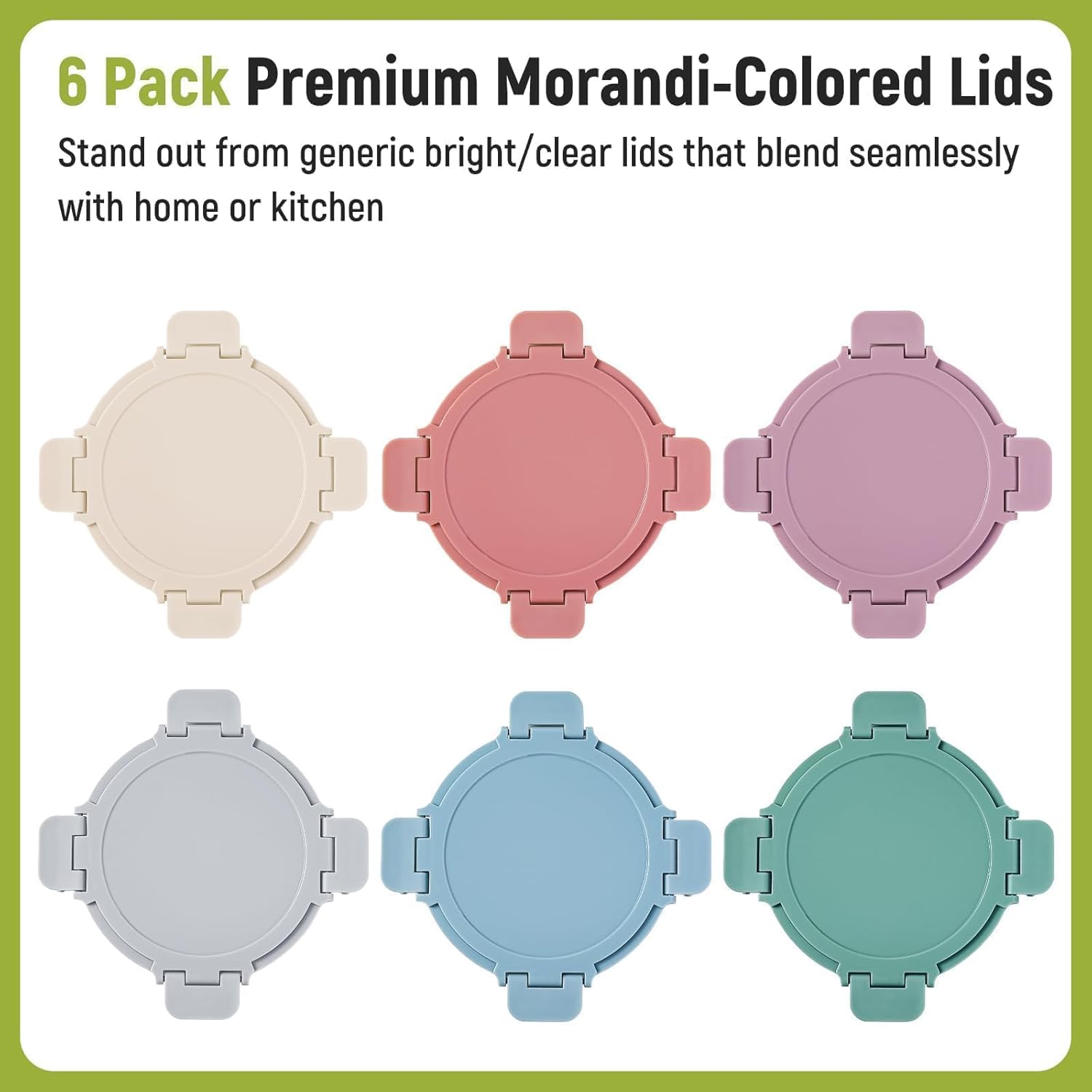 [UPGRADED LID] 6 Sets 3 Cup/24 – Food Storage Bowls Bewertung und Preis
