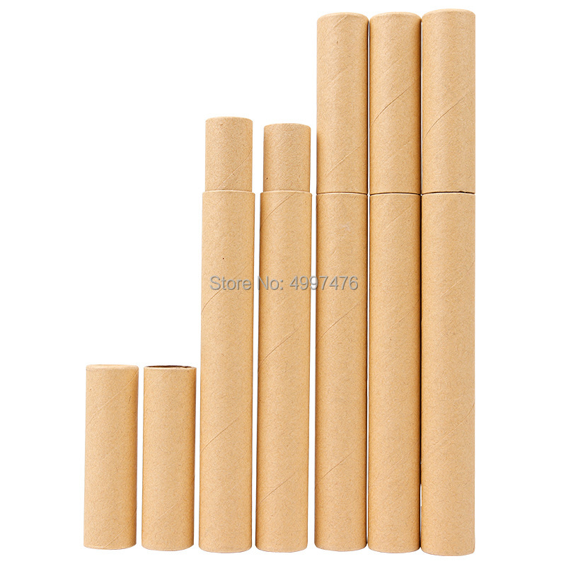 Kraft Tube Box with Cover Lid, – Food Storage Plants Bewertung und Preis