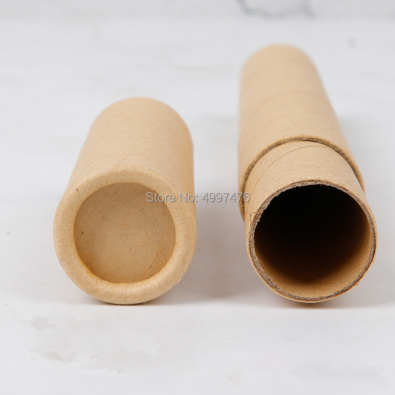 Kraft Tube Box with Cover Lid, – Food Storage Plants Bewertung und Preis