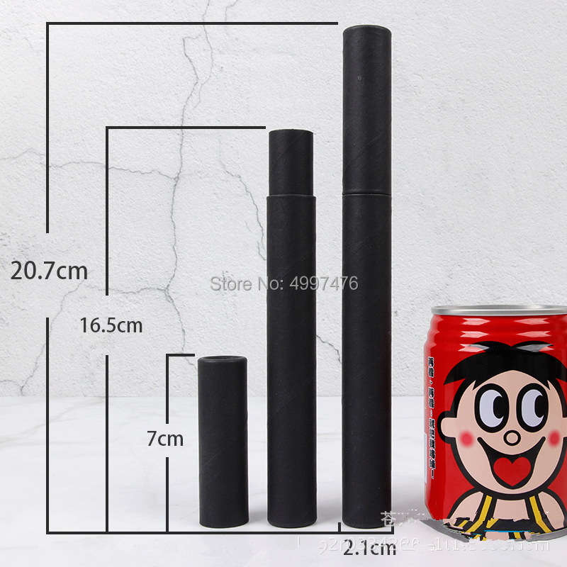 Kraft Tube Box with Cover Lid, – Food Storage Plants Bewertung und Preis