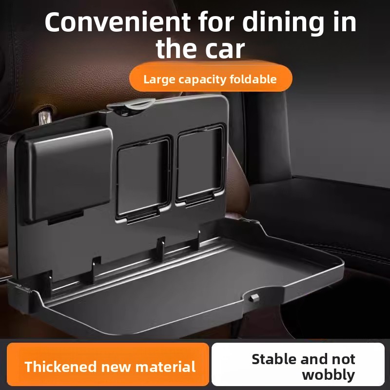Car Back Seat Foldable Dining  – Food Storage Table Bewertung und Preis