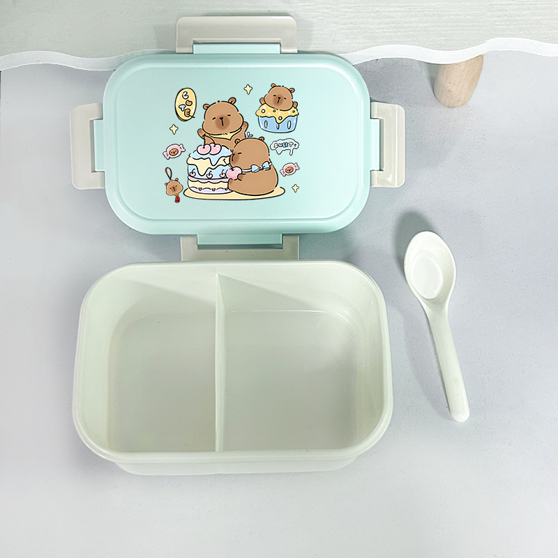 Capybara Bento Lunch Box Carto – Food Storage And Bewertung und Preis