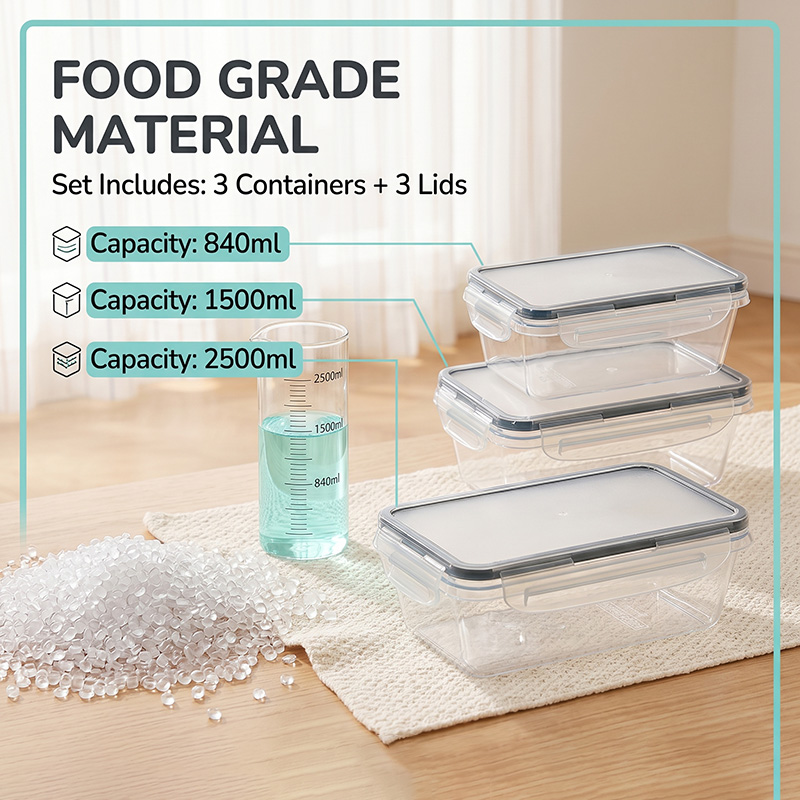 34PCS-Assorted Size Airtight F – Food Storage Stackable Containers Bewertung und Preis