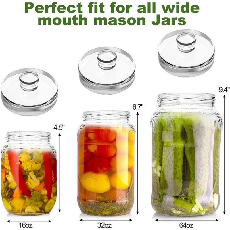 ABVJ-4 Pack Grip Handle Glass  – Mason Jar Wide Mouth Bewertung und Preis