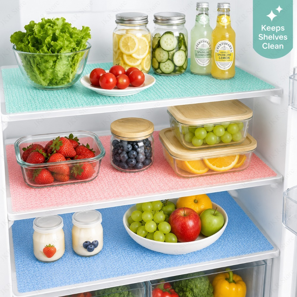 Refrigerator Shelf Liners Wash – Food Storage Drawers Bewertung und Preis