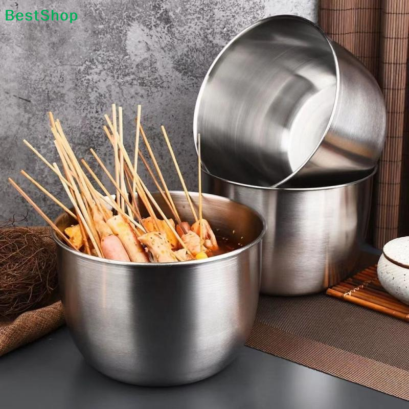 ♪Deepened Stainless Steel Mixi – Food Storage Bowls Bewertung und Preis