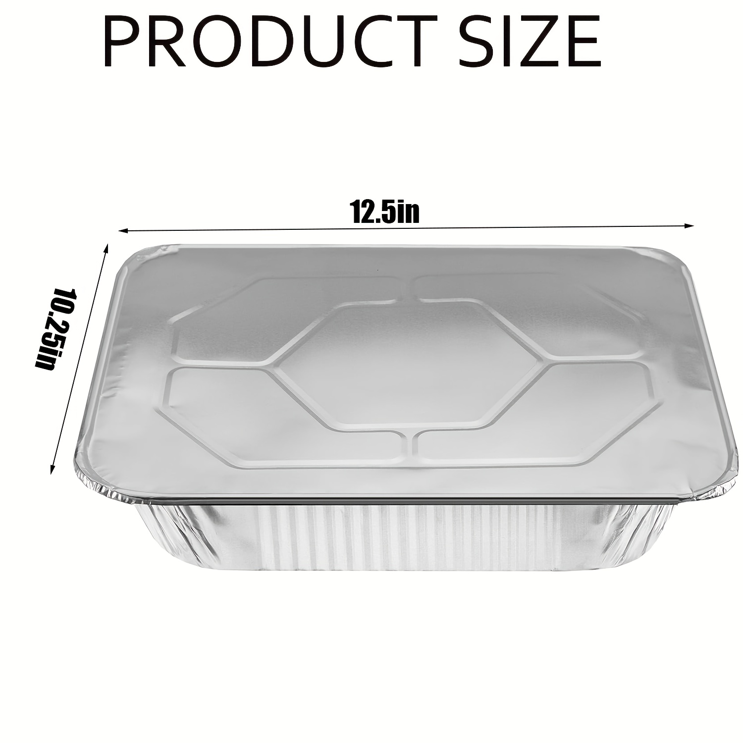 25Pack 12.5x10.25inch Disposab – Food Storage Table Bewertung und Preis