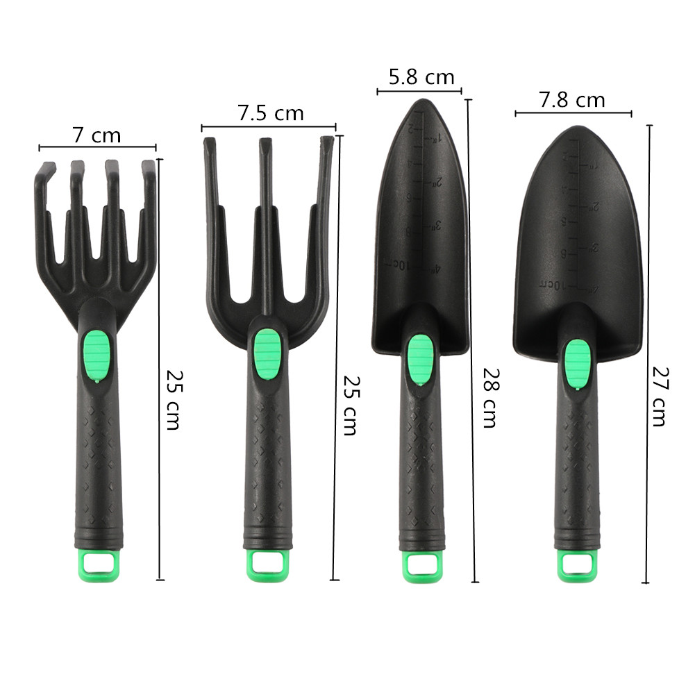 4Pcs Garden Shovel Tool Set Lo – Food Storage Plants Bewertung und Preis