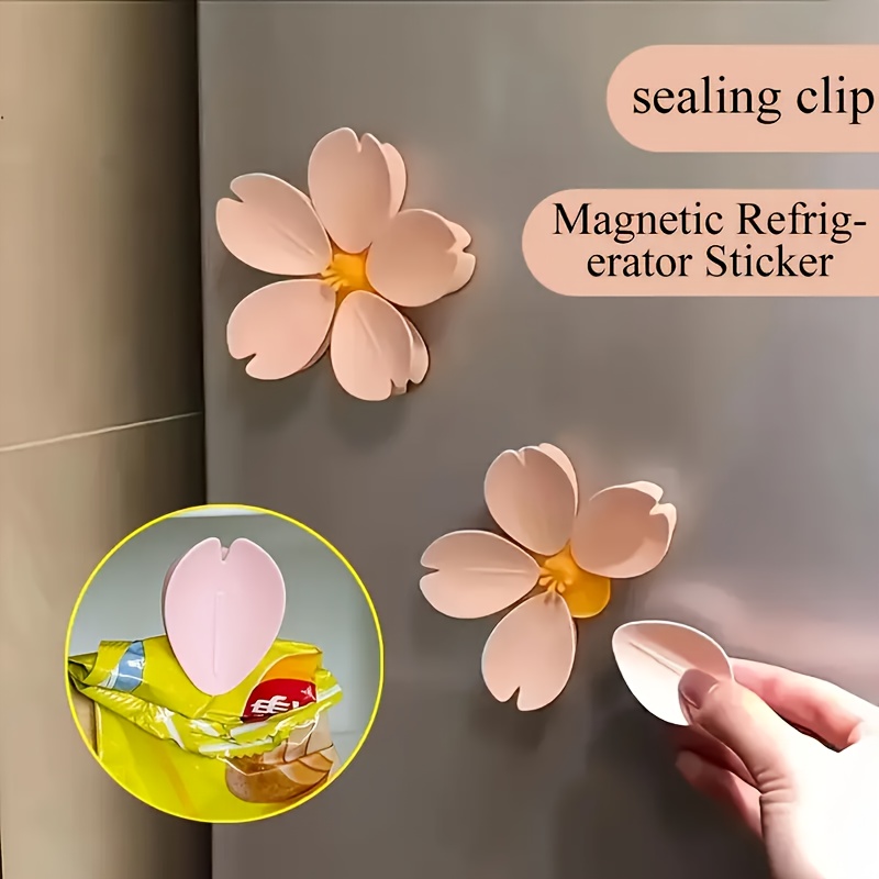 Sakura Magnetic Clip Creative  – Food Storage Plants Bewertung und Preis