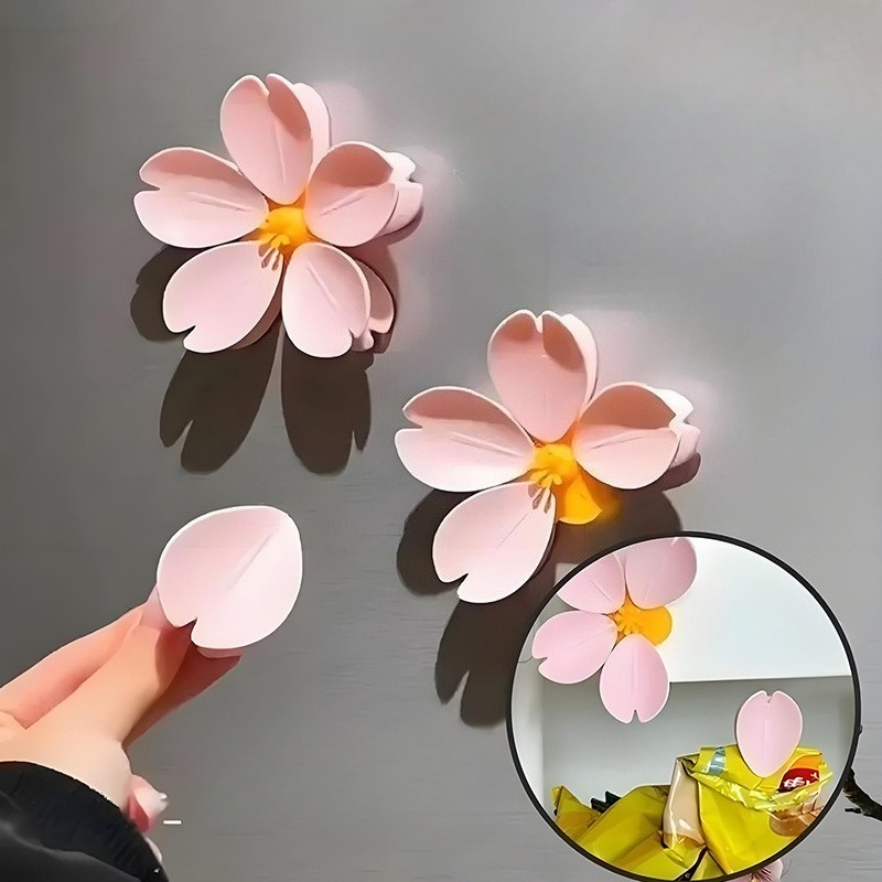Sakura Magnetic Clip Creative  – Food Storage Plants Bewertung und Preis
