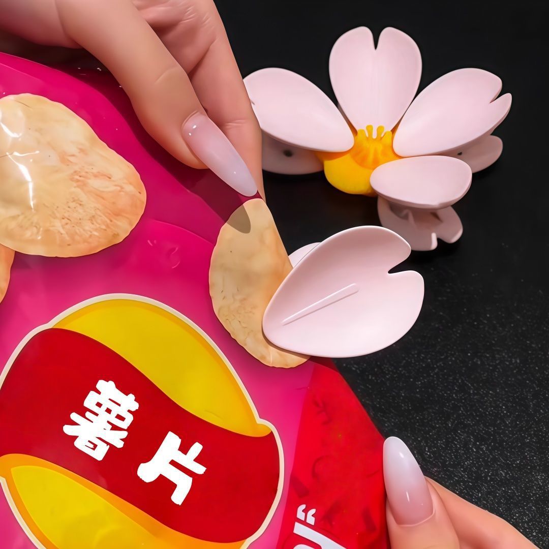 Sakura Magnetic Clip Creative  – Food Storage Plants Bewertung und Preis