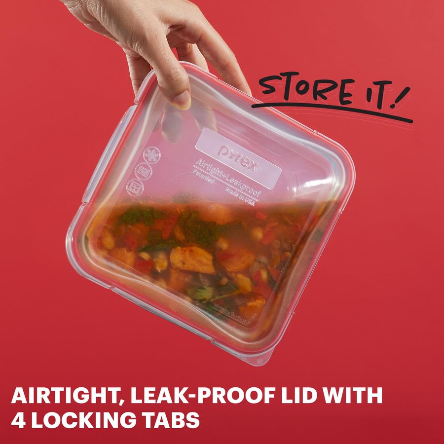 Freshlock 5Pack, 4 Cup Glass F – Glass Meal Prep Container Bewertung und Preis