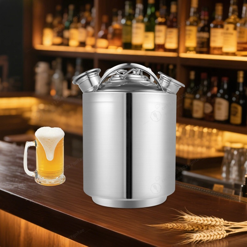10L Stainless Steel Beer Line  – Food Storage Machine Bewertung und Preis