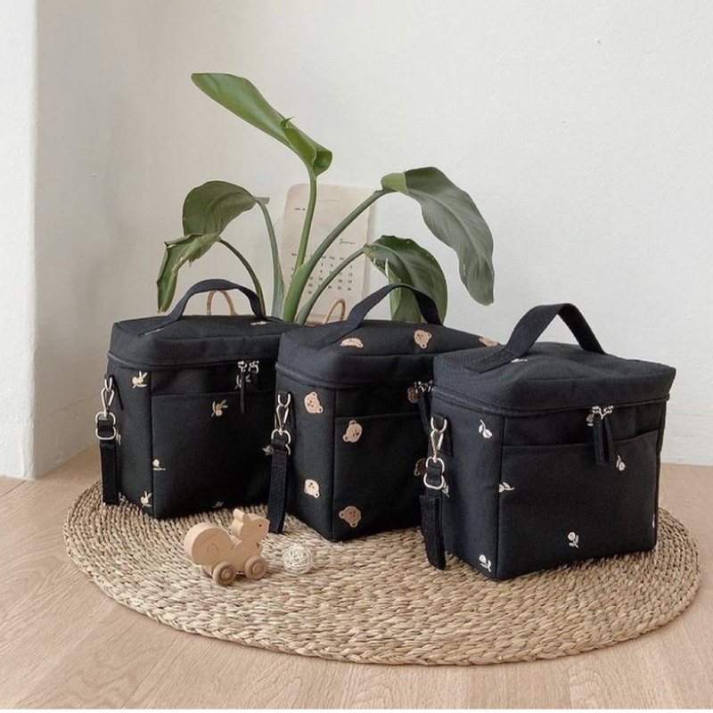 Bear Embroidery Baby Stroller  – Food Storage Moms Bewertung und Preis