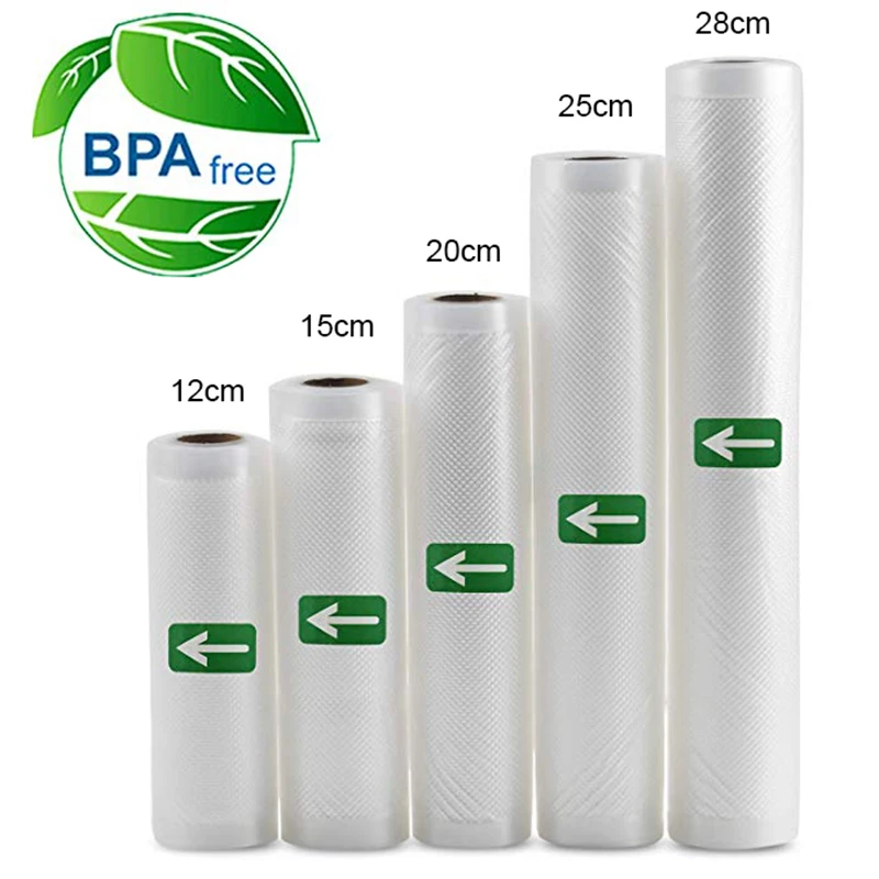 Sous Vide Roll Bags for Vacuum – Food Storage Machine Bewertung und Preis