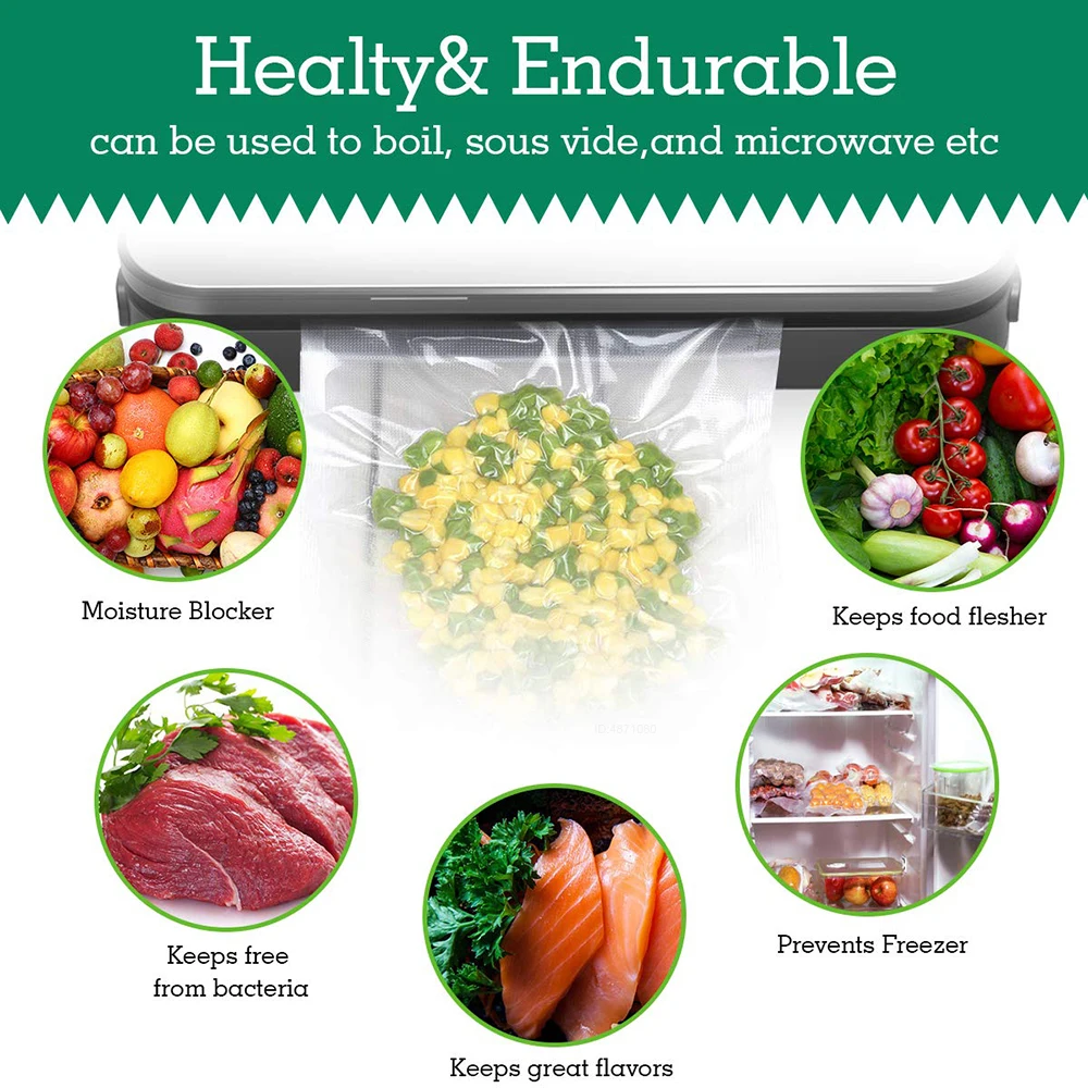 Sous Vide Roll Bags for Vacuum – Food Storage Machine Bewertung und Preis