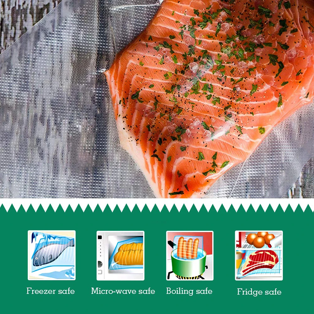 Sous Vide Roll Bags for Vacuum – Food Storage Machine Bewertung und Preis
