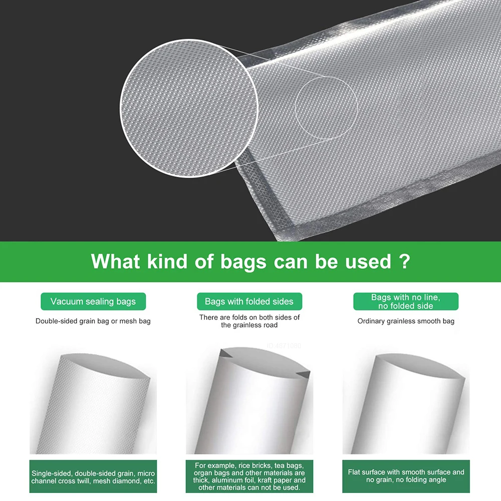 Sous Vide Roll Bags for Vacuum – Food Storage Machine Bewertung und Preis