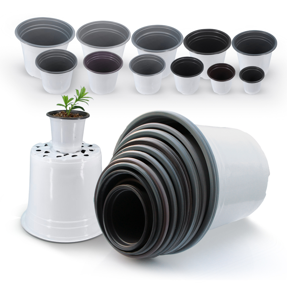 Garden White Plasticc Flowerpo – Food Storage Plants Bewertung und Preis