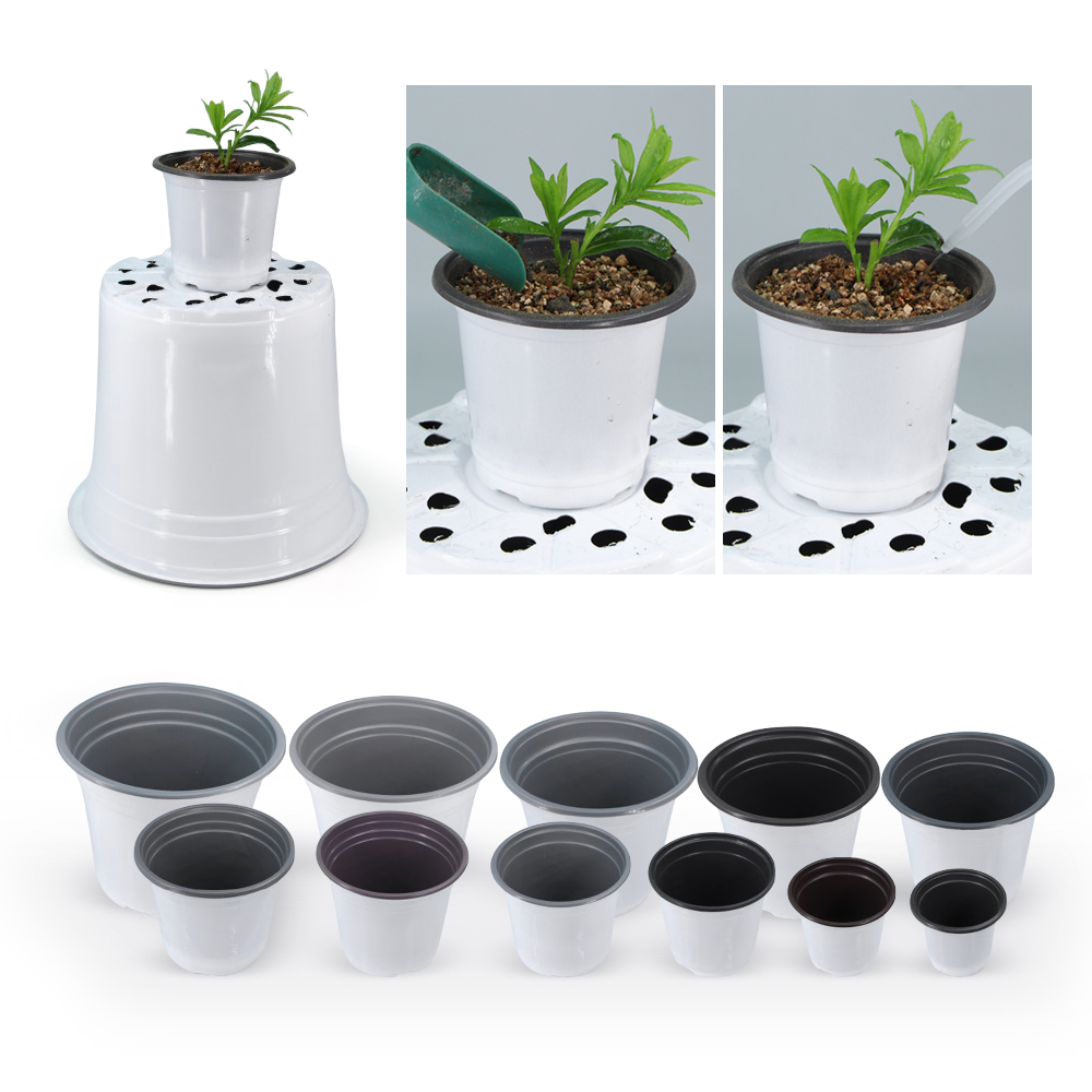 Garden White Plasticc Flowerpo – Food Storage Plants Bewertung und Preis